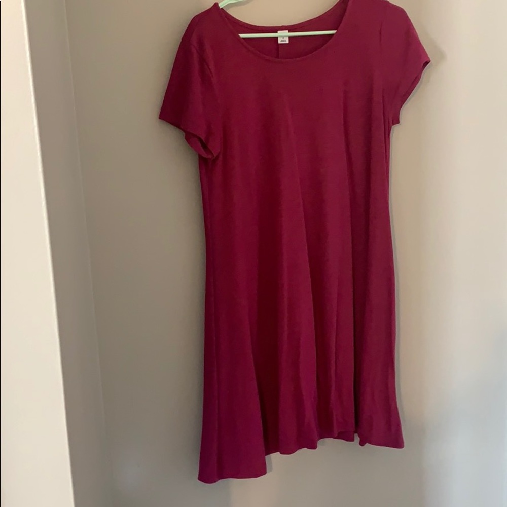 Pink dress